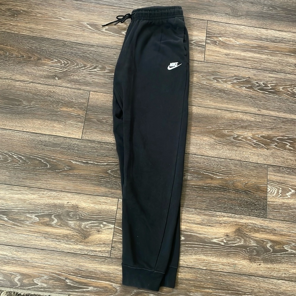 Nike Black Sweatpants Size Medium